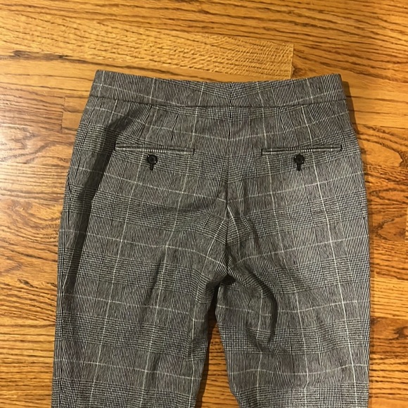 Dolce & Gabbana Woman’s Grey Wool Pants Size 40 / Size 4 - Picture 6 of 7